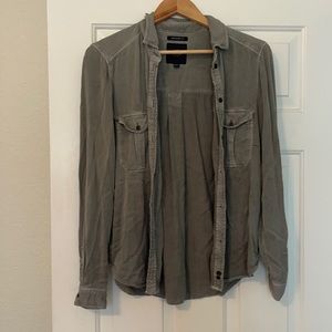 Relaxed fit army jacket